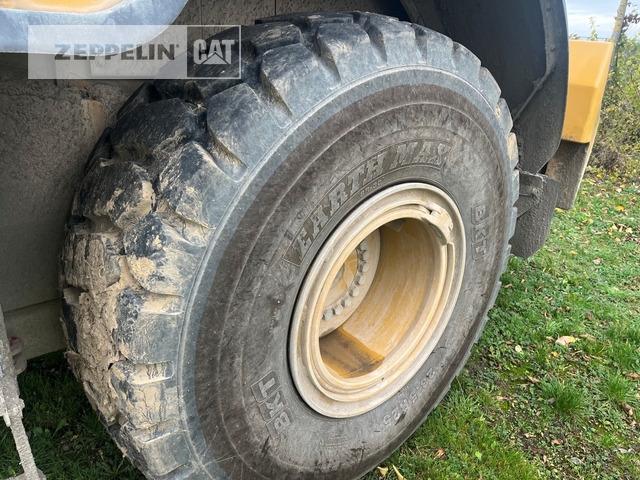 Chargeuse sur pneus Cat 962M