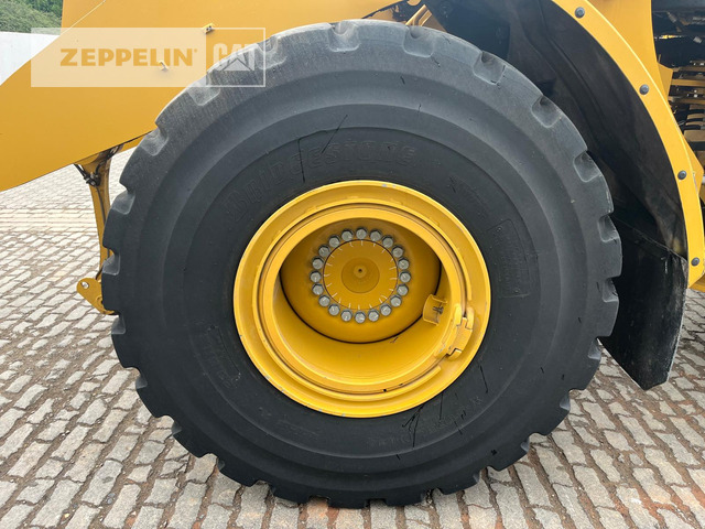 Chargeuse sur pneus Cat 962M