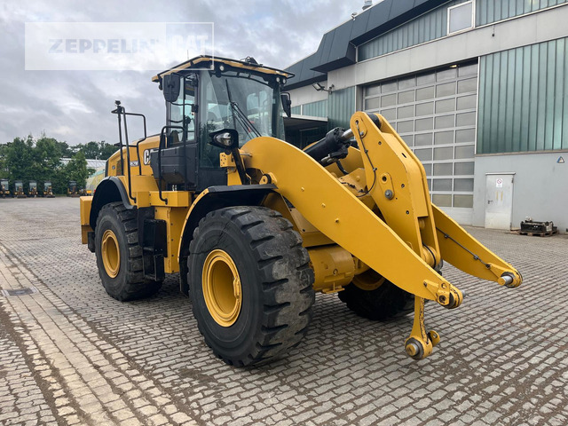 Chargeuse sur pneus Cat 962M