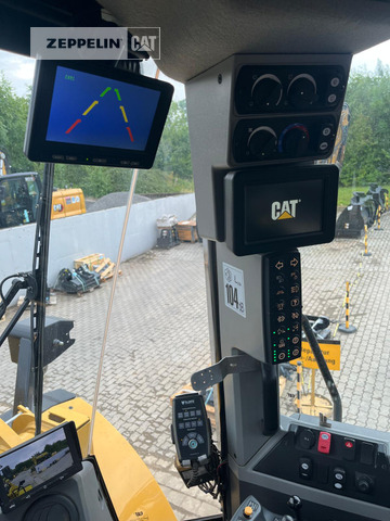 Chargeuse sur pneus Cat 962M