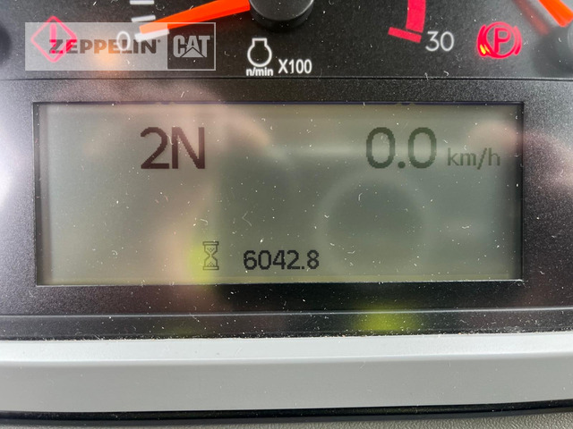 Chargeuse sur pneus Cat 962M