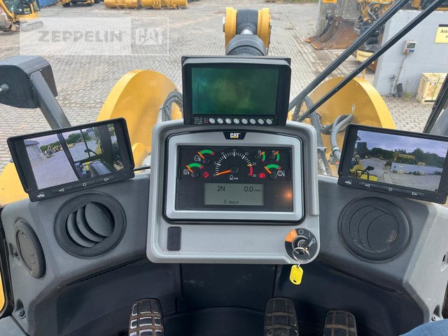 Chargeuse sur pneus Cat 962M