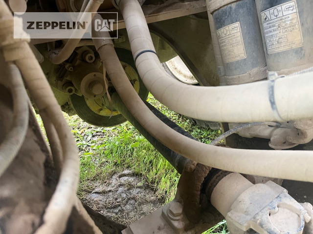 Chargeuse sur pneus Cat 962M