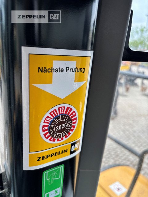 Chargeuse sur pneus Cat 962M