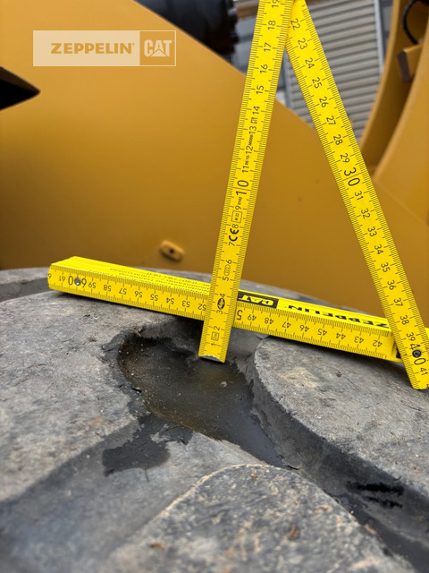 Chargeuse sur pneus Cat 962M