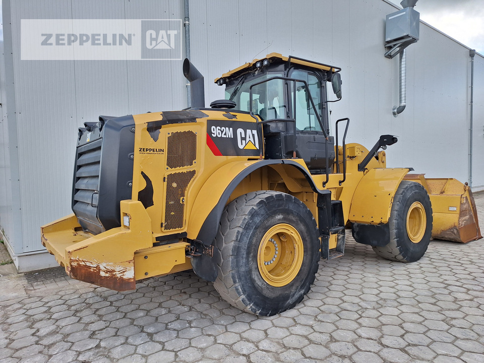 Chargeuse sur pneus Cat 962M