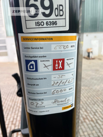 Chargeuse sur pneus Cat 962M