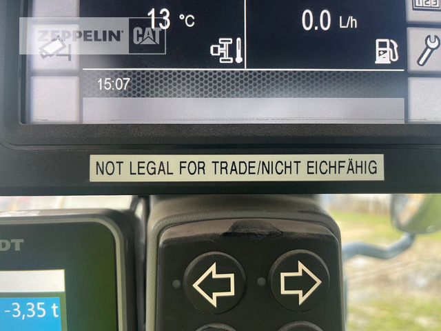 Chargeuse sur pneus Cat 962M
