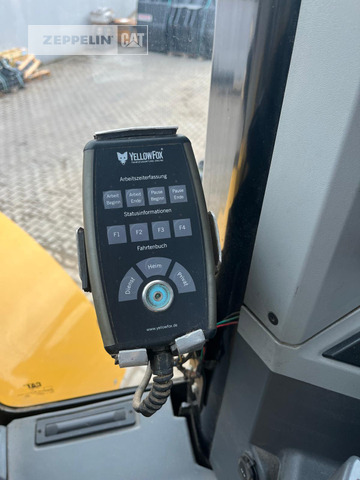 Chargeuse sur pneus Cat 962M