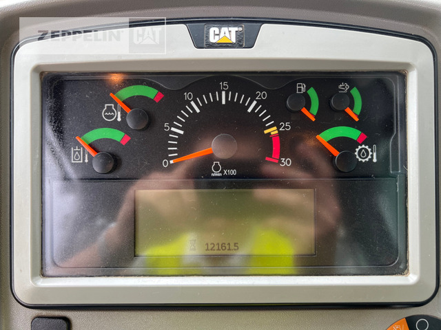 Chargeuse sur pneus Cat 962M