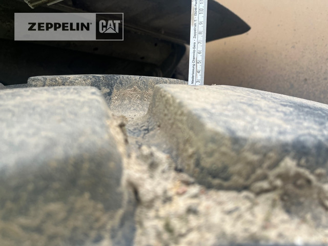 Chargeuse sur pneus Cat 962M