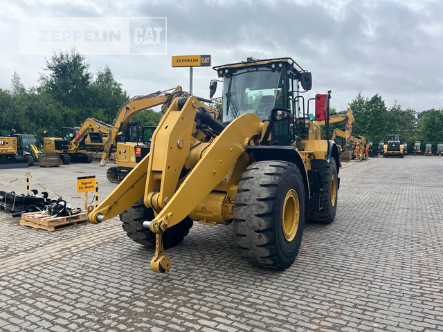 Chargeuse sur pneus Cat 962M