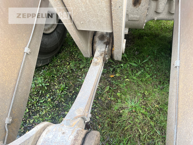 Chargeuse sur pneus Cat 962M