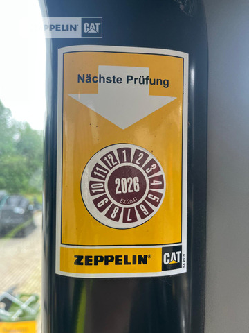 Chargeuse sur pneus Cat 962M