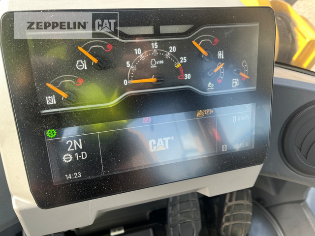 Chargeuse sur pneus Cat 962-14A