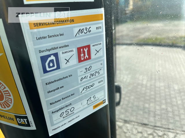 Chargeuse sur pneus Cat 962-14A