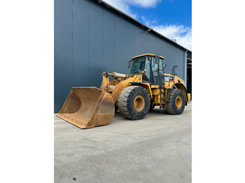 Chargeuse sur pneus Cat 966H - Full Steering