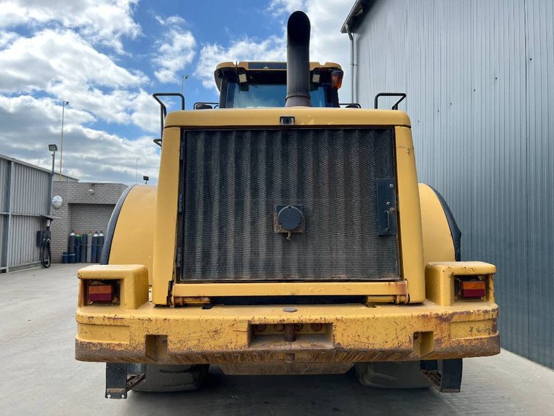 Chargeuse sur pneus Cat 966H - Full Steering