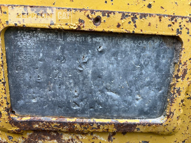 Chargeuse sur pneus Cat 966KXE