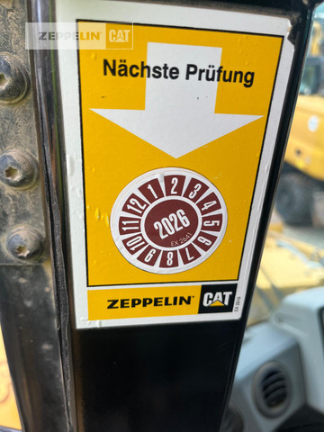 Chargeuse sur pneus Cat 966KXE