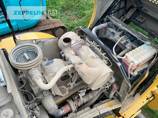 Chargeuse sur pneus Cat 966KXE