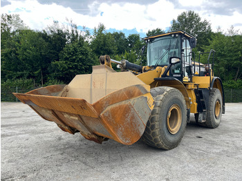 Chargeuse sur pneus Cat 966M