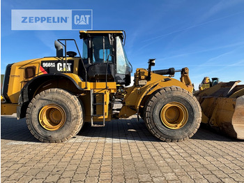 Chargeuse sur pneus Cat 966M 