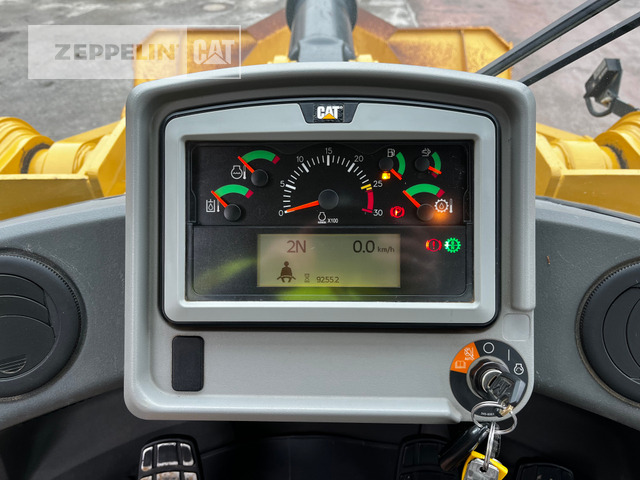 Chargeuse sur pneus Cat 966M