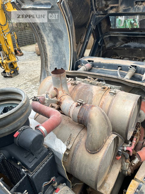 Chargeuse sur pneus Cat 966M