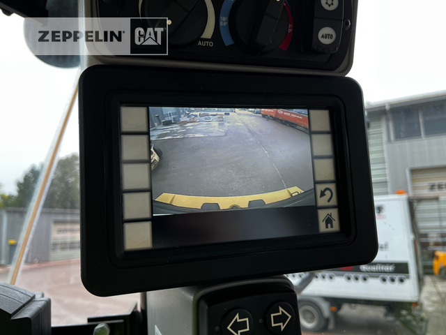 Chargeuse sur pneus Cat 966M