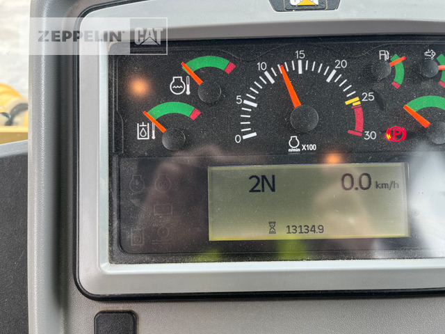Chargeuse sur pneus Cat 966M