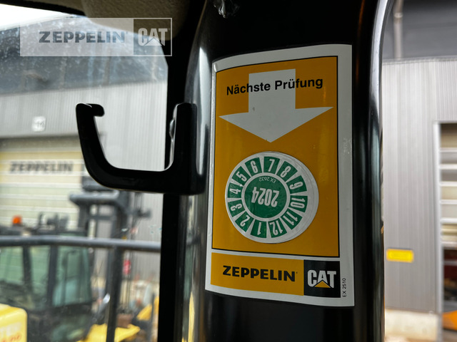 Chargeuse sur pneus Cat 966M