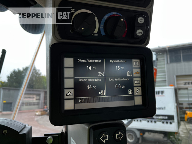 Chargeuse sur pneus Cat 966M