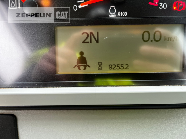 Chargeuse sur pneus Cat 966M