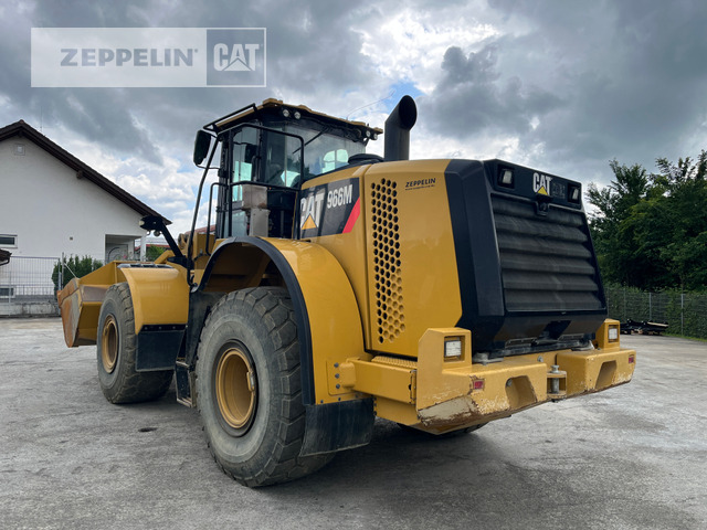 Chargeuse sur pneus Cat 966M