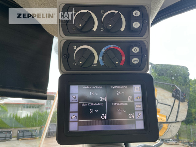 Chargeuse sur pneus Cat 966M