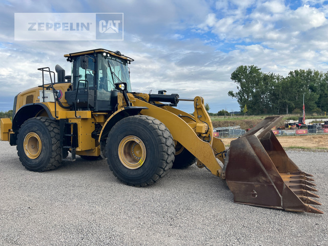 Chargeuse sur pneus Cat 966M