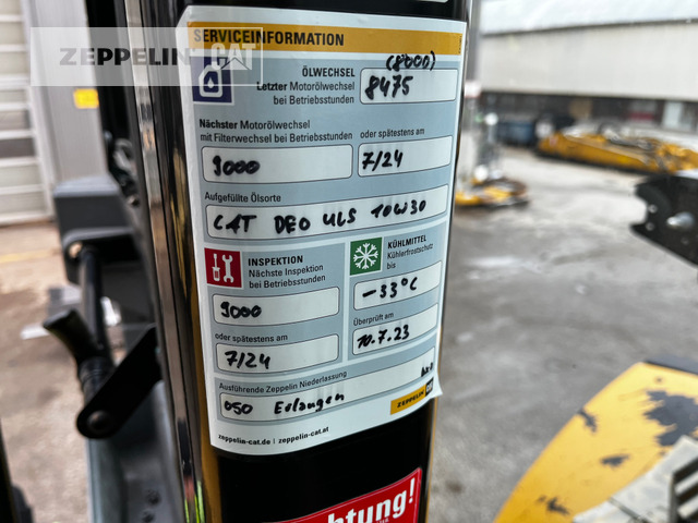 Chargeuse sur pneus Cat 966M