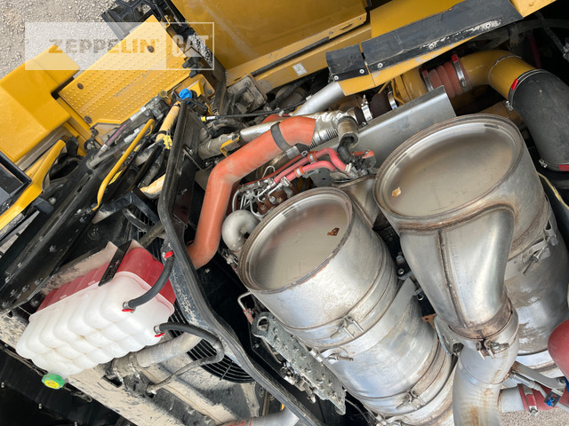 Chargeuse sur pneus Cat 966M