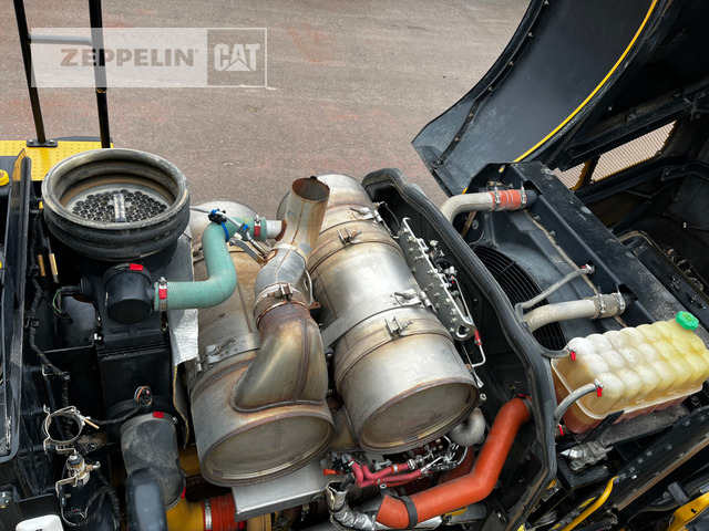 Chargeuse sur pneus Cat 966M