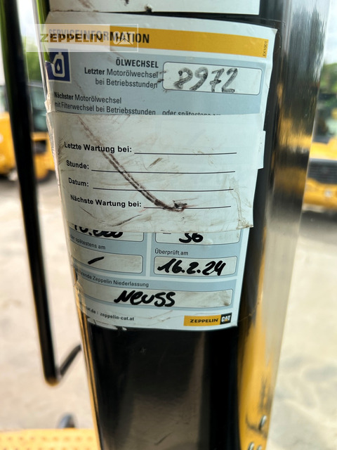 Chargeuse sur pneus Cat 966M