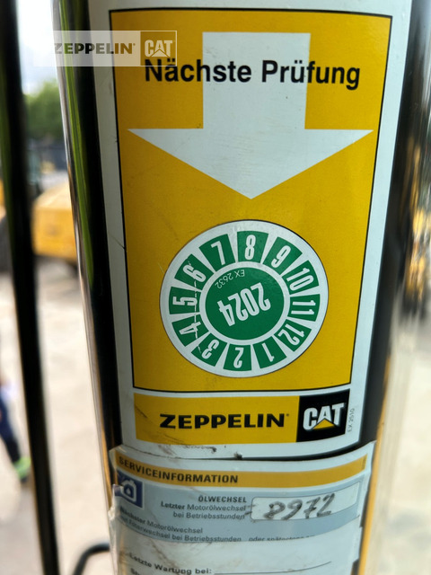 Chargeuse sur pneus Cat 966M