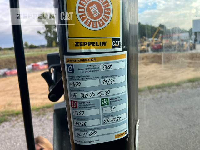 Chargeuse sur pneus Cat 966M