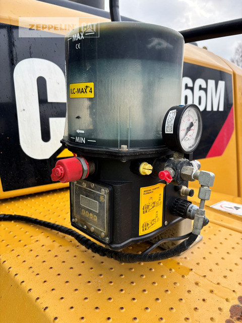 Chargeuse sur pneus Cat 966MXE