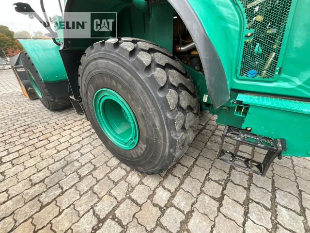 Chargeuse sur pneus Cat 966MXE