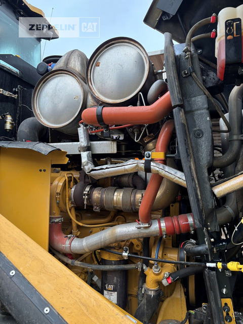 Chargeuse sur pneus Cat 966MXE