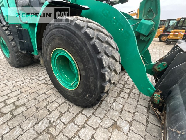 Chargeuse sur pneus Cat 966MXE