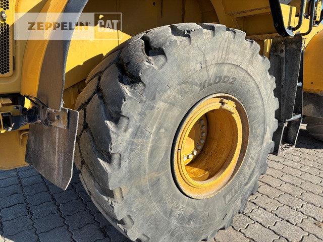 Chargeuse sur pneus Cat 966MXE