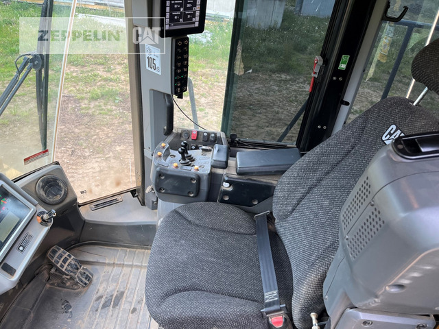 Chargeuse sur pneus Cat 966MXE