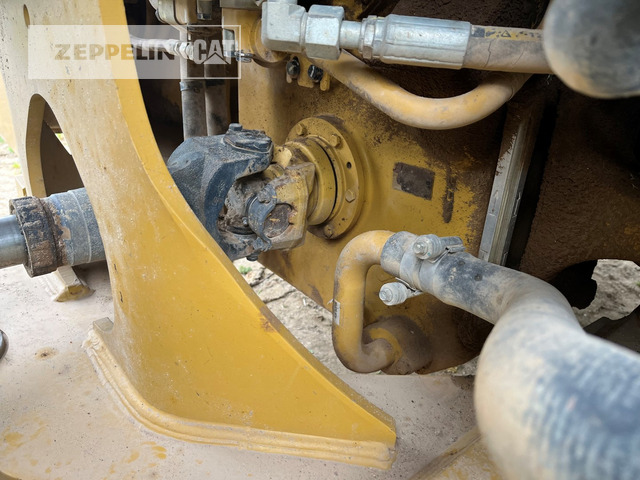 Chargeuse sur pneus Cat 966MXE